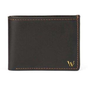 Black And Tan Wallet - 07