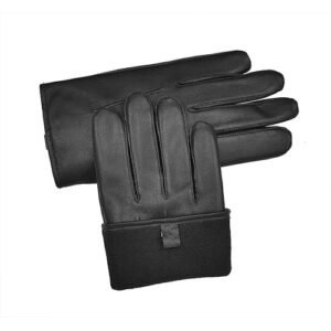 Black Finger Gloves - 02