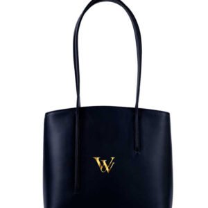Black Leather Bag - 02