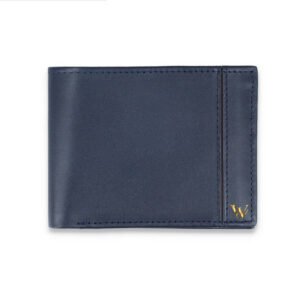 Blue Leather Wallet - 11