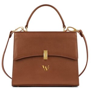 Brown Leather Bag - 04