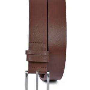 Brown Leather Belt - 08