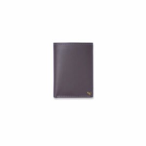 Dark Brown Leather Wallet - 12