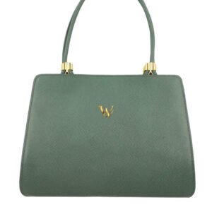 Green Leather Bag - 06