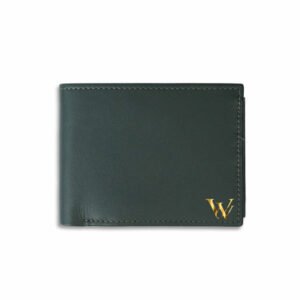 Green Leather Wallet - 05