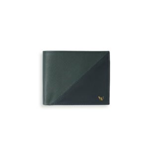 Green Leather Wallet - 10