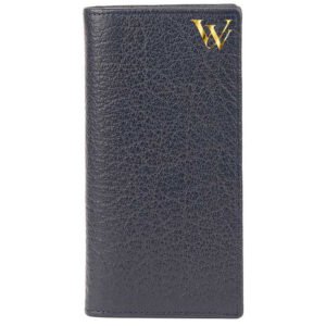 Grey Leather Wallet - 06
