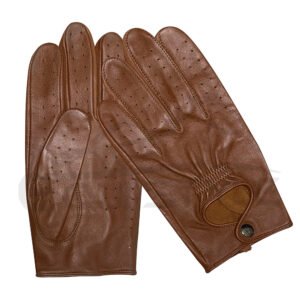 Brown Leather Glove - 5