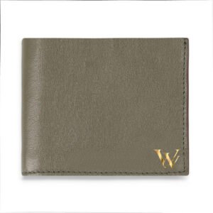 Olive Leather Wallet - 04