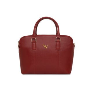 Red Leather Bag - 11