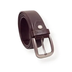 Brown Leather Belt - 03